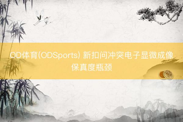 OD体育(ODSports) 新扣问冲突电子显微成像保真度瓶颈