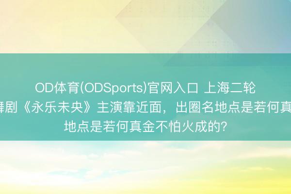 OD体育(ODSports)官网入口 上海二轮献艺在即，和舞剧《永乐未央》主演靠近面，出圈名地点是若何真金不怕火成的？